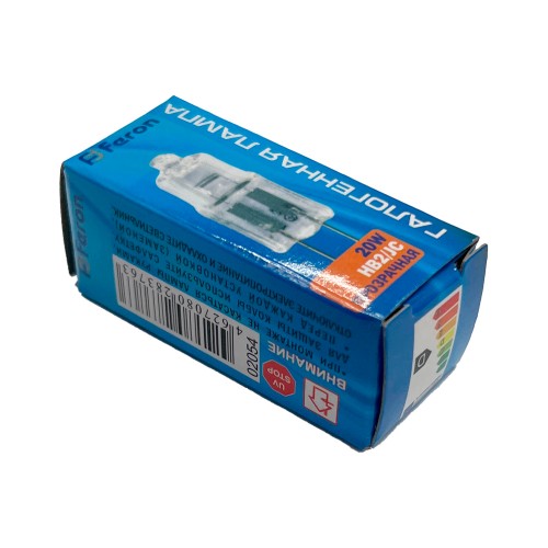 Лампа галогенная Feron HB2 JC G4.0 20W. (1 шт)