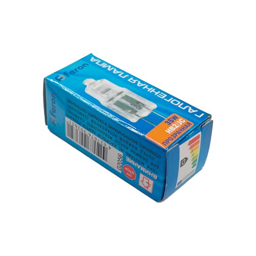 Лампа галогенная Feron HB2 JC G4.0 35W. (1 шт)