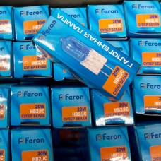 Лампа галогенная Feron HB2 JC G4.0 20W 12V. Упаковка (100 шт) 02062 Лампа галогенная Feron HB2 JC G4.0 20W 12V. Упаковка (100 шт) 02062