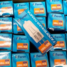 Лампа галогенная Feron HB6 JCD G5.3 35W 230V. Упаковка (100 шт) 02102 Лампа галогенная Feron HB6 JCD G5.3 35W 230V. Упаковка (100 шт) 02102