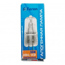 Лампа галогенная Feron HB6-G4 JCD G4 35W. (1 шт) Лампа галогенная Feron HB6-G4 JCD G4 35W. (1 шт)
