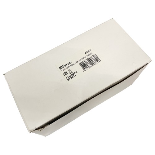 Лампа галогенная Feron HB9/JCD9 JCD G9 35W 230V. Упаковка (100 шт) 02315