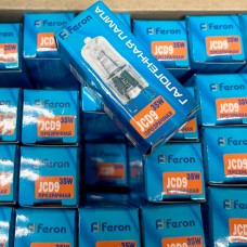 Лампа галогенная Feron HB9/JCD9 JCD G9 35W 230V. Упаковка (100 шт) 02315 Лампа галогенная Feron HB9/JCD9 JCD G9 35W 230V. Упаковка (100 шт) 02315