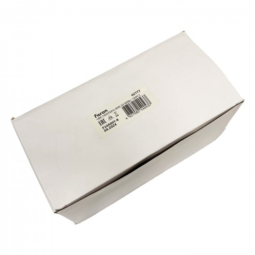 Лампа галогенная Feron HB9/JCD9 JCD G9 60W 230V. Упаковка (100 шт) 02777