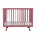 Кроватка для новорожденного Lilla - модель Aria Antique Pink