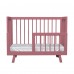 Кроватка для новорожденного Lilla - модель Aria Antique Pink