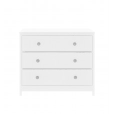 Комод Lillaland Wood Anna 3 ящика белый Комод Lillaland Wood Anna 3 ящика белый