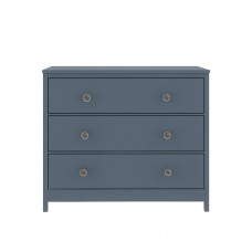 Комод Lillaland Wood Anna 3 ящика серый Комод Lillaland Wood Anna 3 ящика серый