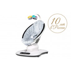 Кресло-качалка 4moms  Мамару4 серебро Кресло-качалка 4moms  Мамару4 серебро