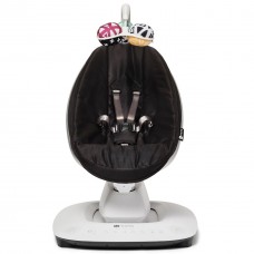 Кресло-качалка UPPAbaby (4moms)  mamaRoo New черная Кресло-качалка UPPAbaby (4moms)  mamaRoo New черная