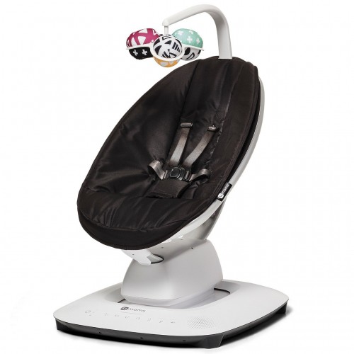 Кресло-качалка 4moms  mamaRoo New черная