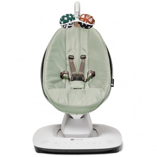 Кресло-качалка 4moms mamaRoo New олива