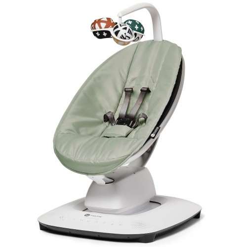 Кресло-качалка 4moms mamaRoo New олива