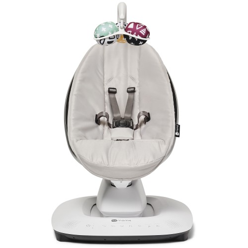 Кресло-качалка 4moms mamaRoo New серебро