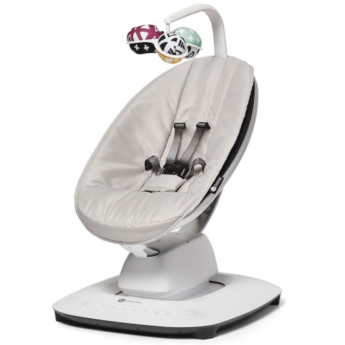 Кресло-качалка 4moms mamaRoo New серебро