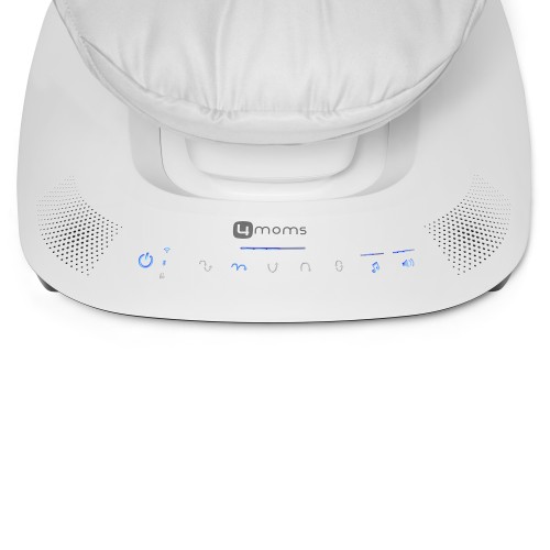 Кресло-качалка 4moms mamaRoo New серебро