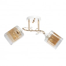 673016402 Тетро 2*60W E27 220 V люстра