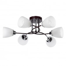 676015706 Нежность 6*40W E14 220 V люстра