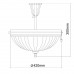317011504 Люстра MW-Light Афродита