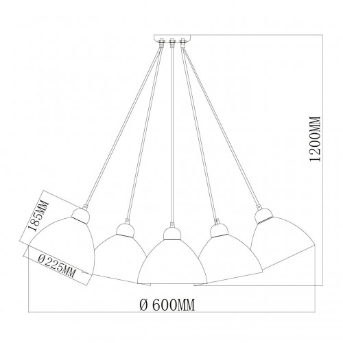 365014505 Светильник MW-Light Улыбка