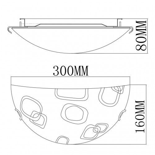 368021301 Бра MW-Light Васто
