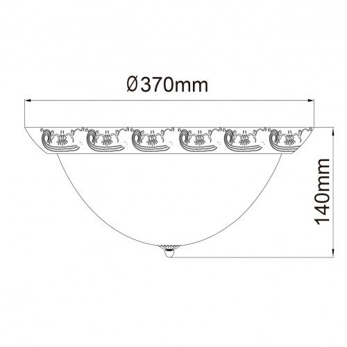 450013703 Люстра MW-Light Ариадна