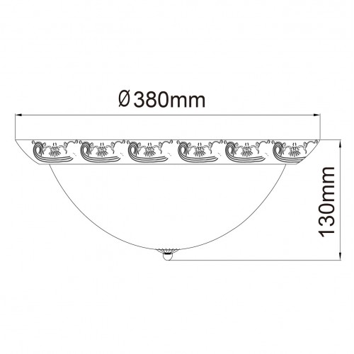 450015703 Люстра MW-Light Ариадна