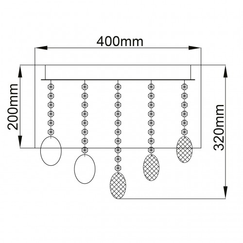 465011305 Светильник MW-Light Жаклин