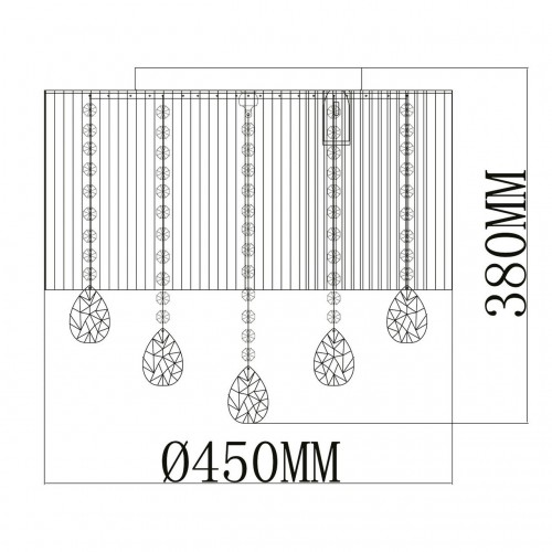 465017006 Светильник MW-Light Жаклин