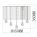 465017006 Светильник MW-Light Жаклин