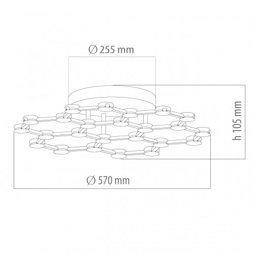 631014301 Светильник De Markt Ракурс 631014301 Светильник De Markt Ракурс