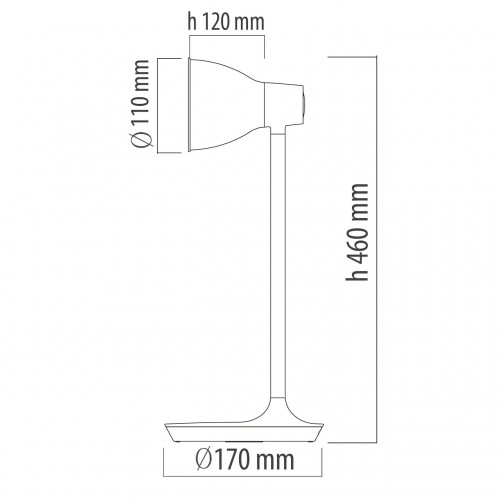 631036101 Настольная лампа De Markt Ракурс 631036101 Настольная лампа De Markt Ракурс