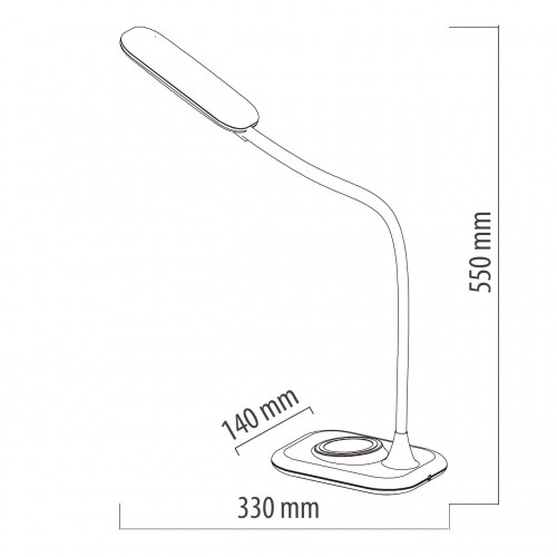 631036801 Настольная лампа De Markt Ракурс 631036801 Настольная лампа De Markt Ракурс