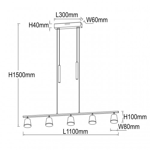 632016505 Светильник De Markt Гэлэкси 632016505 Светильник De Markt Гэлэкси