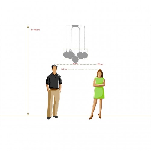 657011307 Светильник De Markt Крайс