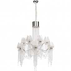 625010128 Люстра CHIARO Лотос в водопаде