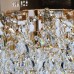 111010112 Бриз 6*60W E27+6*3W LED 220 V люстра (пульт)