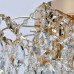 111010112 Бриз 6*60W E27+6*3W LED 220 V люстра (пульт)