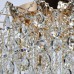 111010216 Бриз 8*60W E27+8*3W LED 220 V люстра (пульт)