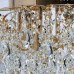 111010216 Бриз 8*60W E27+8*3W LED 220 V люстра (пульт)