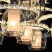 424011305 Мадлен 5*40W E14+48W LED 220 V люстра (пульт)