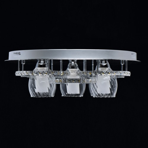 424011305 Мадлен 5*40W E14+48W LED 220 V люстра (пульт)