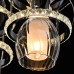 424011305 Мадлен 5*40W E14+48W LED 220 V люстра (пульт)