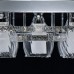 424011305 Мадлен 5*40W E14+48W LED 220 V люстра (пульт)