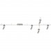 550011405 Трек-светильник 5*4W LED 220 V