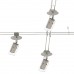 550011405 Трек-светильник 5*4W LED 220 V