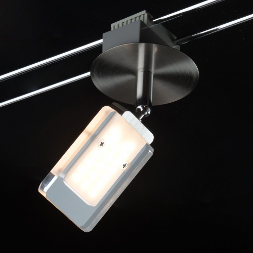 550011405 Трек-светильник 5*4W LED 220 V