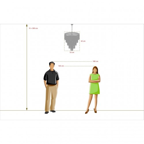 351018510 Люстра MW-Light Изабелла