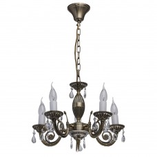 371012405 Аврора 5*60W E14 220 V люстра