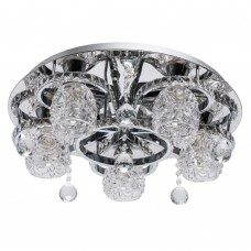 424011505 Мадлен 5*40W E14+46W LED 220 V люстра (пульт)